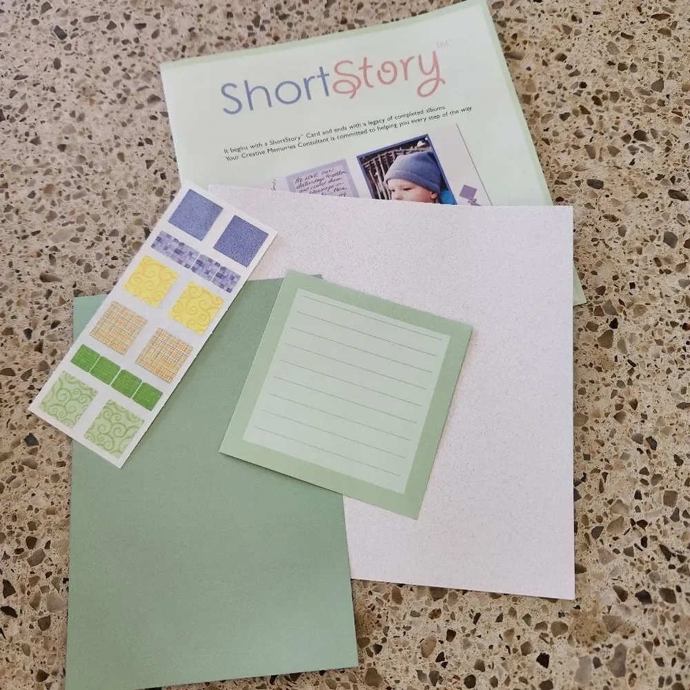 Creative Memories new package